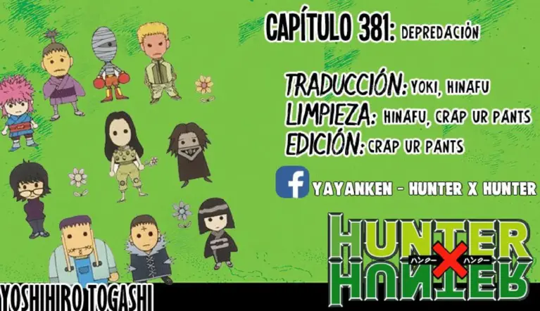 Hunter X Hunter (381-390)
