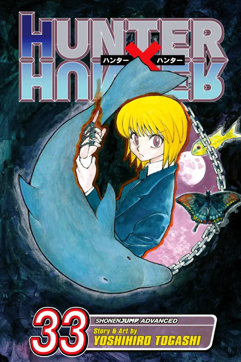 Hunter X Hunter Volume 33 (341-350)