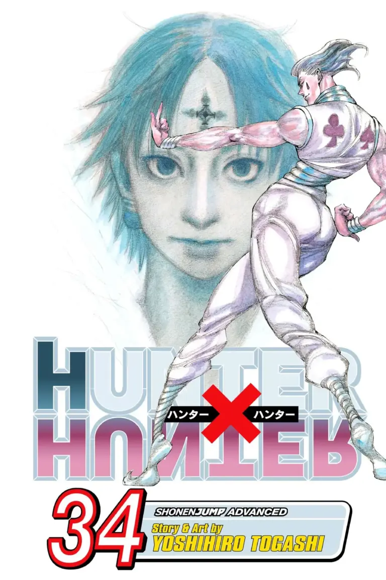 Hunter X Hunter Volume 34