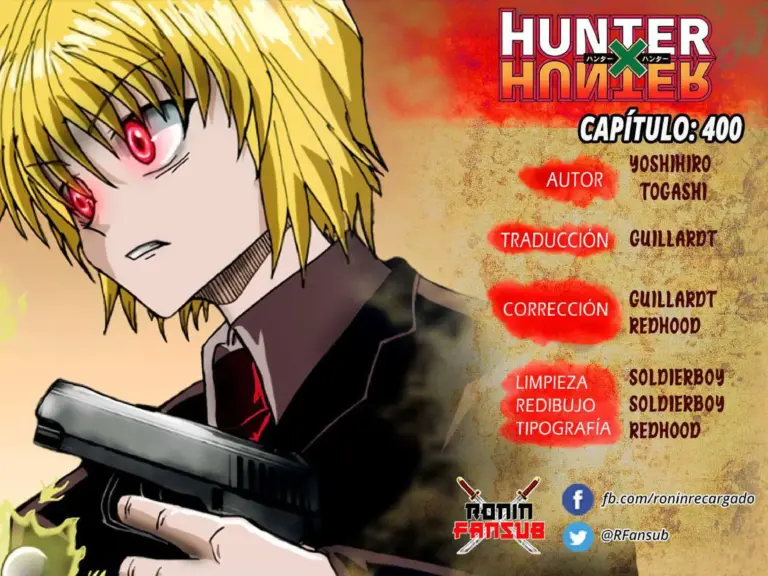 Hunter x Hunter