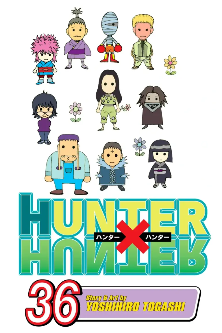 Hunter x Hunter Volume 36 (Chapters 371-380)