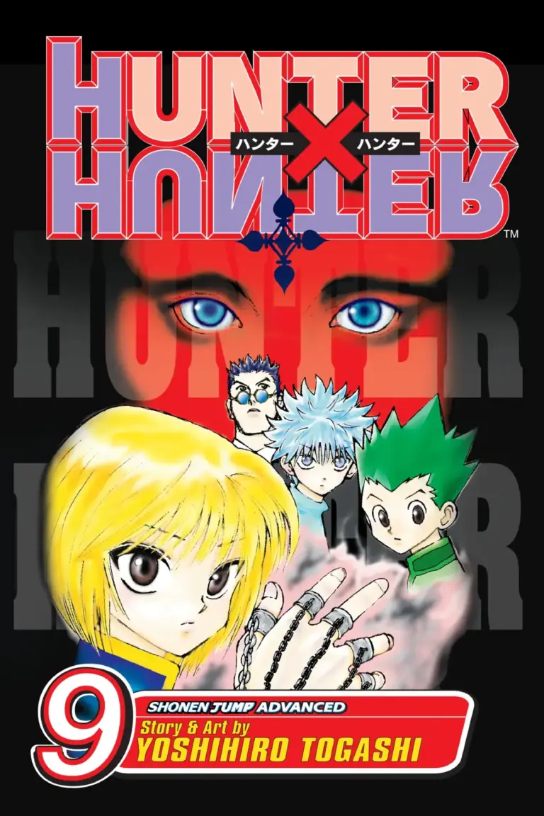 Hunter x Hunter Volume 9