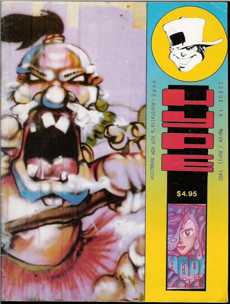 Hype Issue 14 (1992)