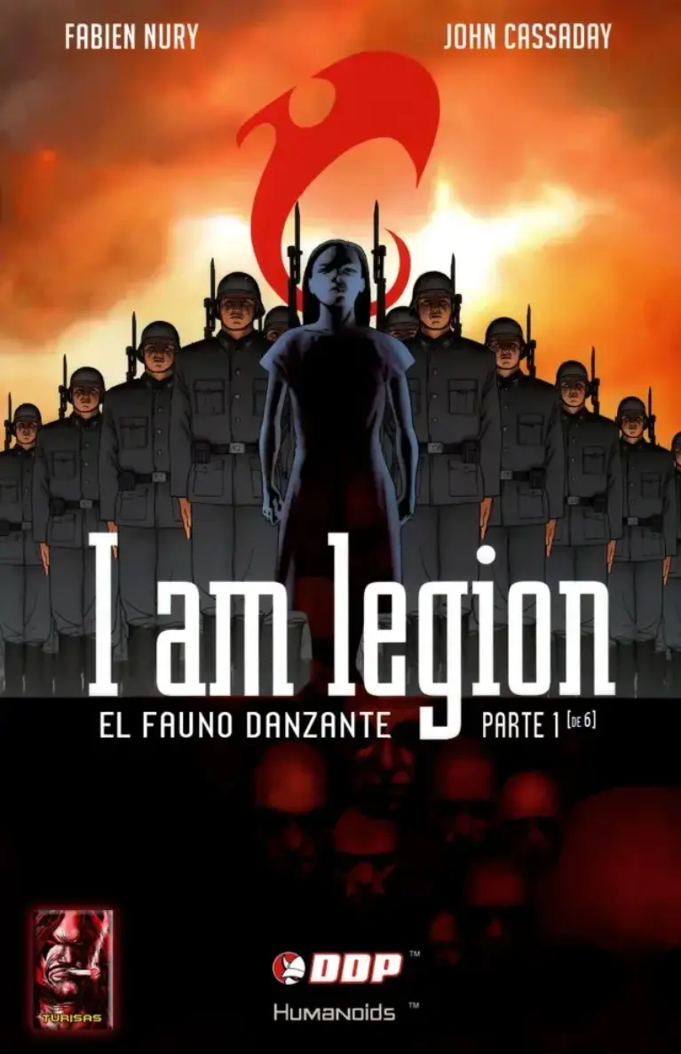 I Am Legion #1: El Fauno Danzante, Parte 1