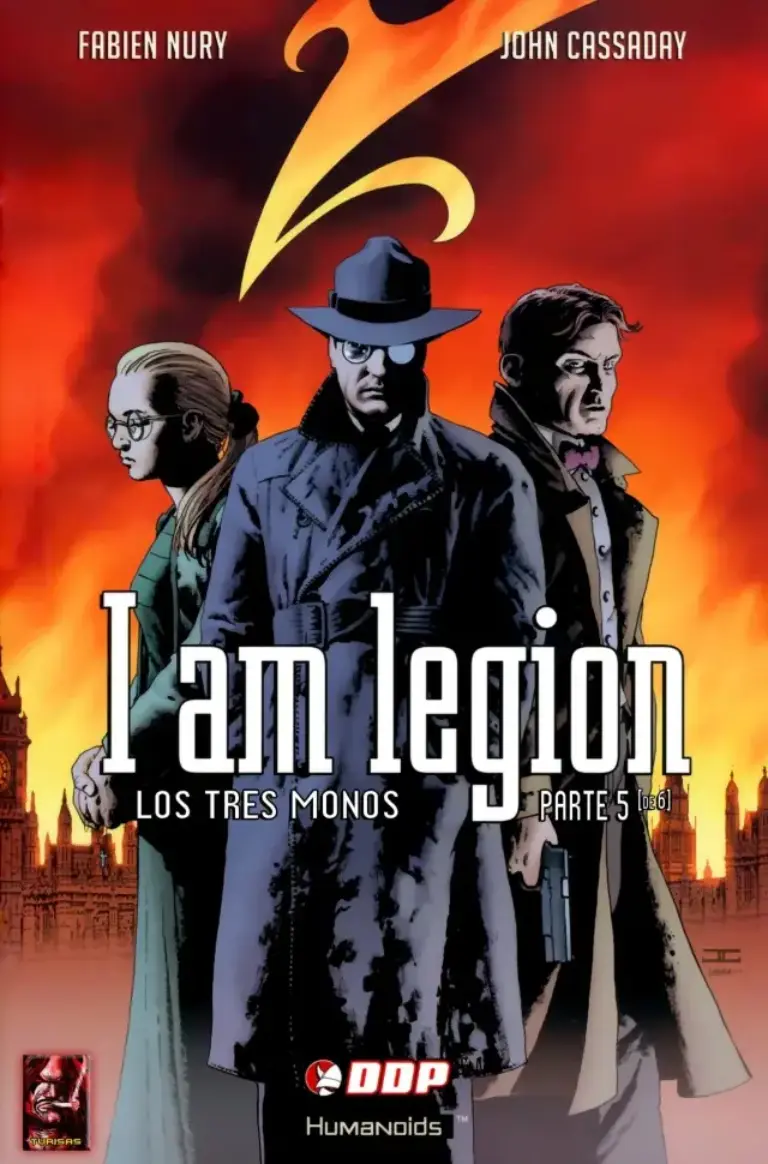 I Am Legion #5