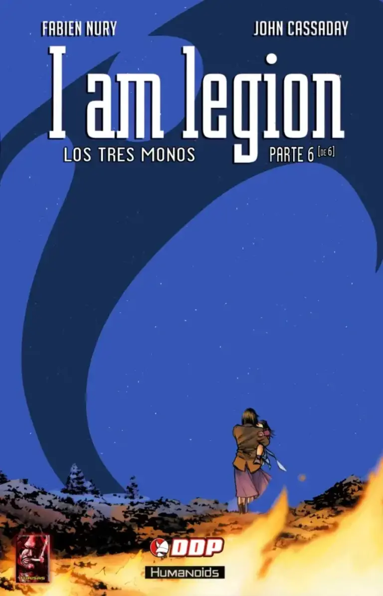 I Am Legion #6