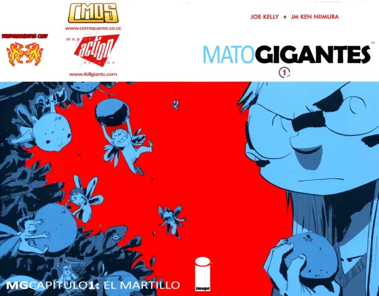 I Kill Giants #1