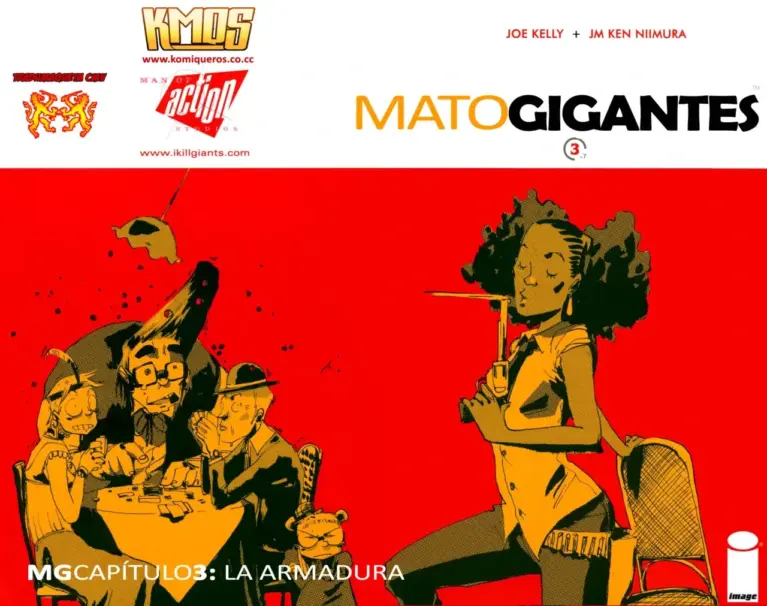 I Kill Giants #3