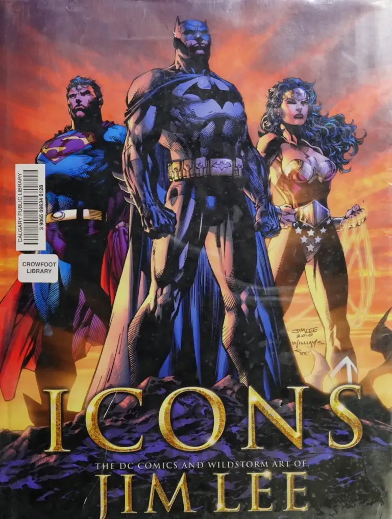 Icons: The DC Comics and WildStorm Art of Jim Lee