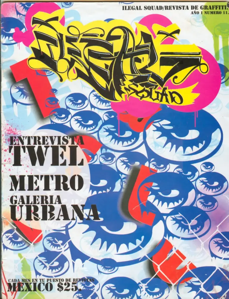 Ilegal Squad Issue 11 (2007)