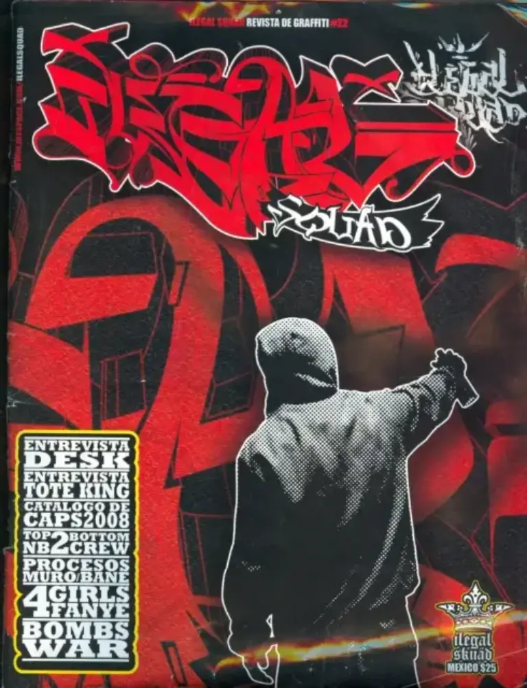 Ilegal Squad Issue 22 (2008)