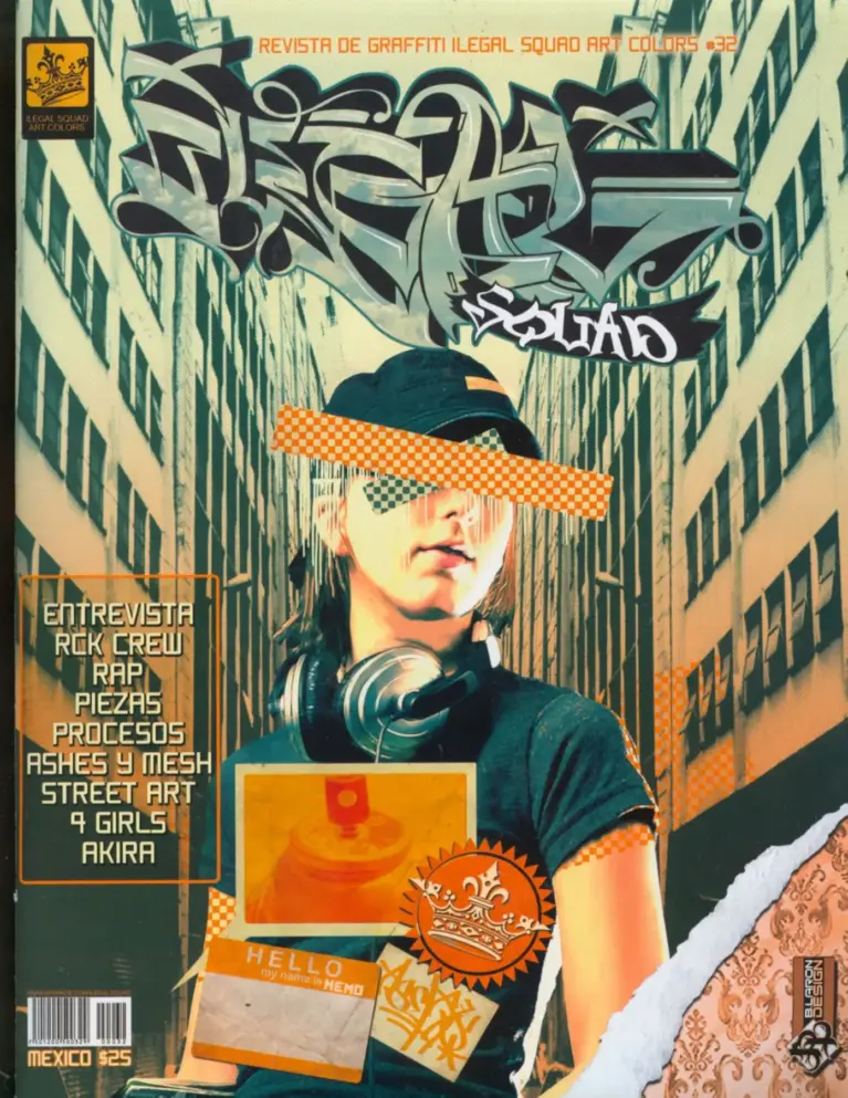 Ilegal Squad Issue 32 (2009)