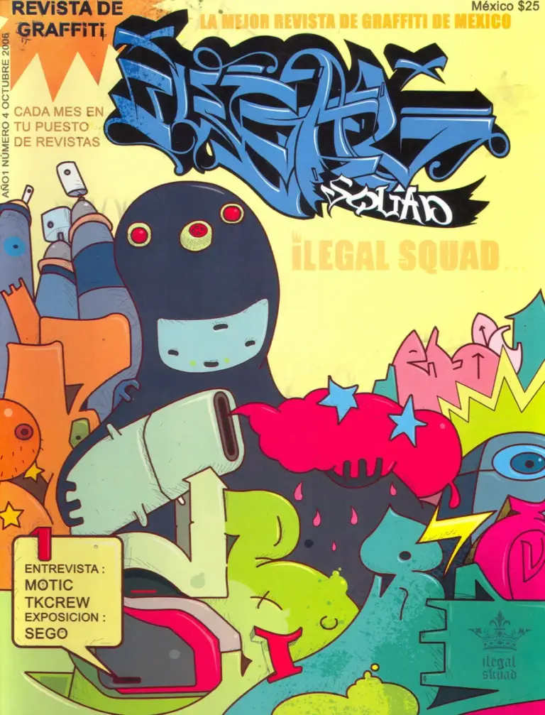 Ilegal Squad Issue 4 (2006)