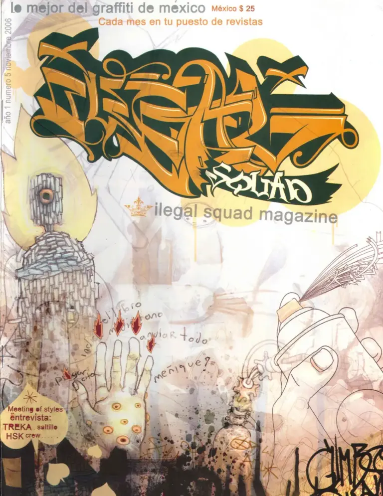 Ilegal Squad Issue 5 (2006)