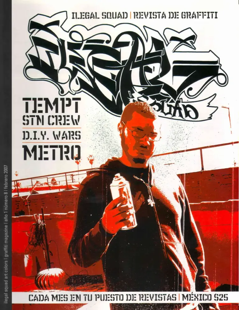 Ilegal Squad: Issue 8 (2007)