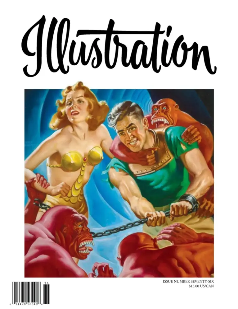 Illustration Magazine #70–84 Back Issues 2020–2023