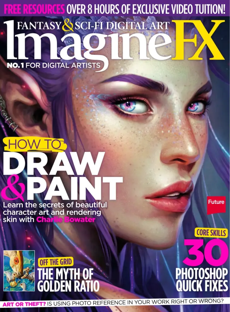 Imagine FX Magazine #114 (November 2014)