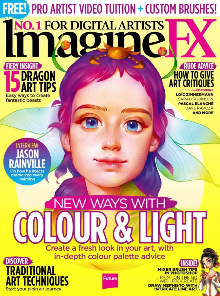 ImagineFX #156 January 2018