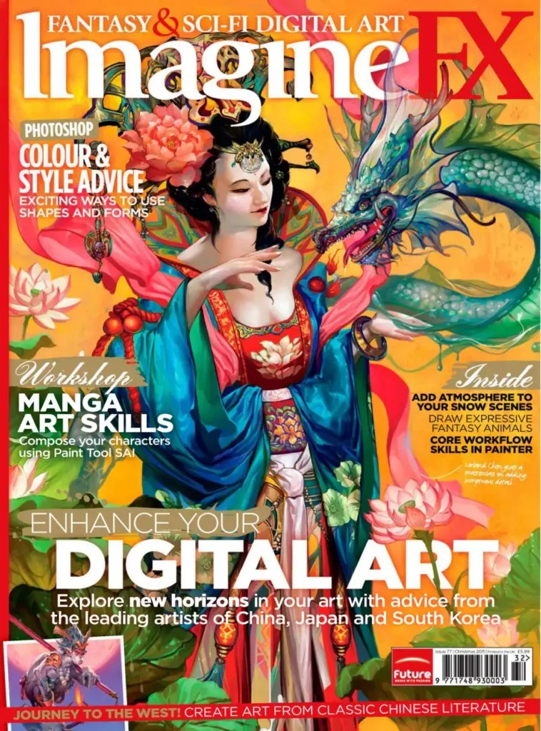 ImagineFX 2011 2