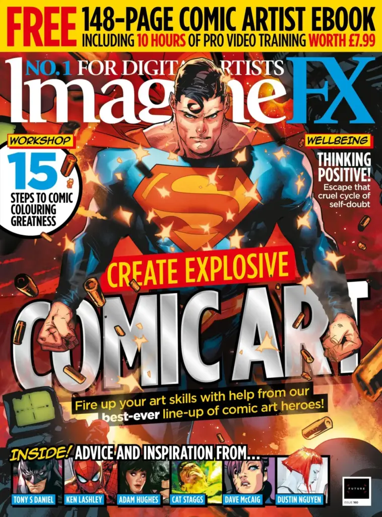 ImagineFX 2018-05