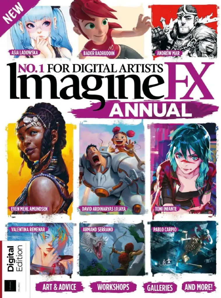 ImagineFX 2018 Annual Volume 2