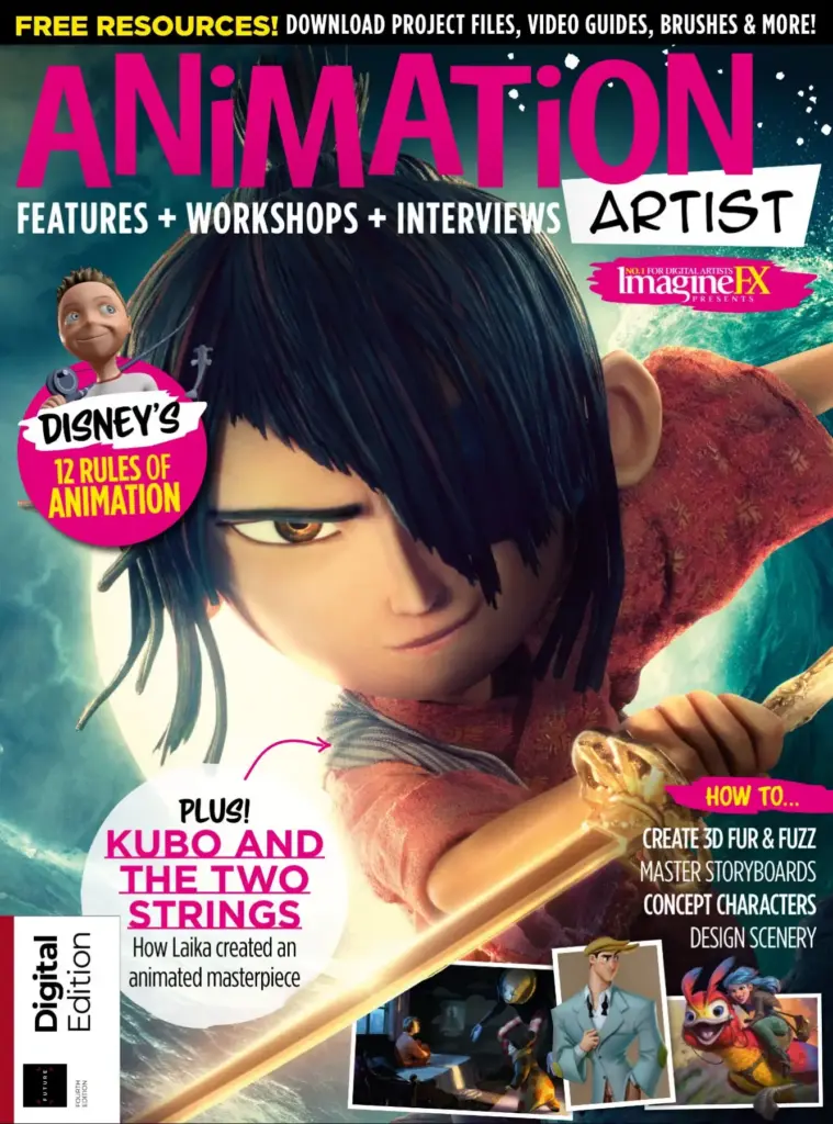 ImagineFX 2019 Animation Artist