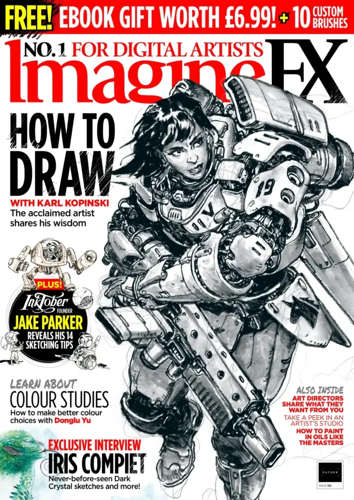 ImagineFX 2020-11