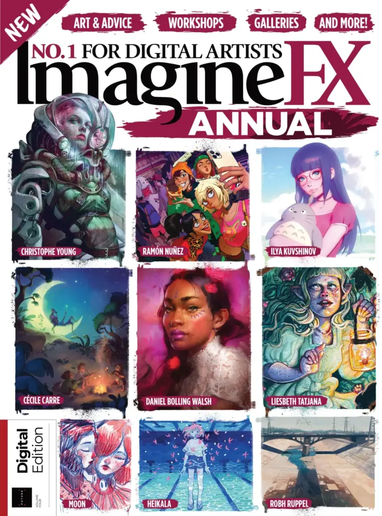 ImagineFX 2020 Annual Volume 4