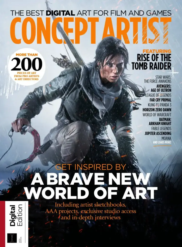 ImagineFX 2022 Concept Artist: Get Inspired by a Brave New World of Art