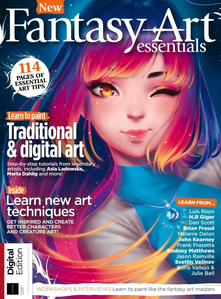 ImagineFX 2023 Fantasy Art Essentials: Ed. 15