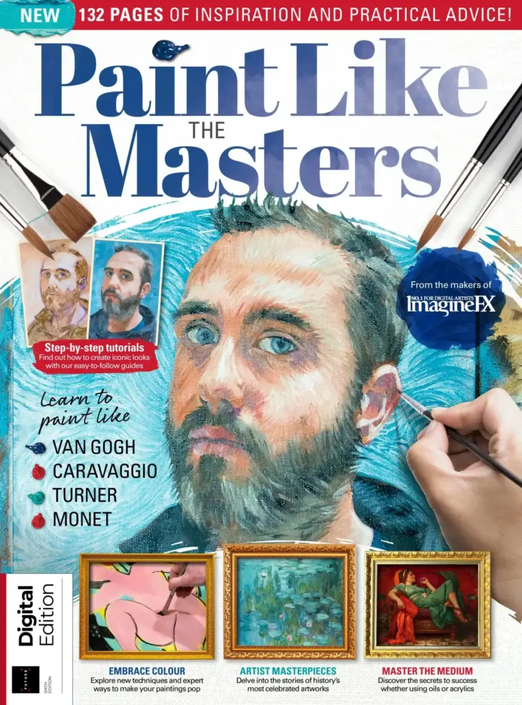 ImagineFX 2023: Paint Like the Masters – 6th Edition