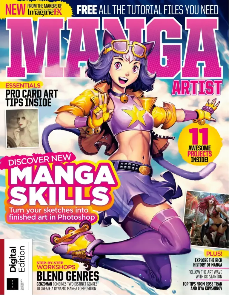 ImagineFX 2024 Manga Artist Ed. 13