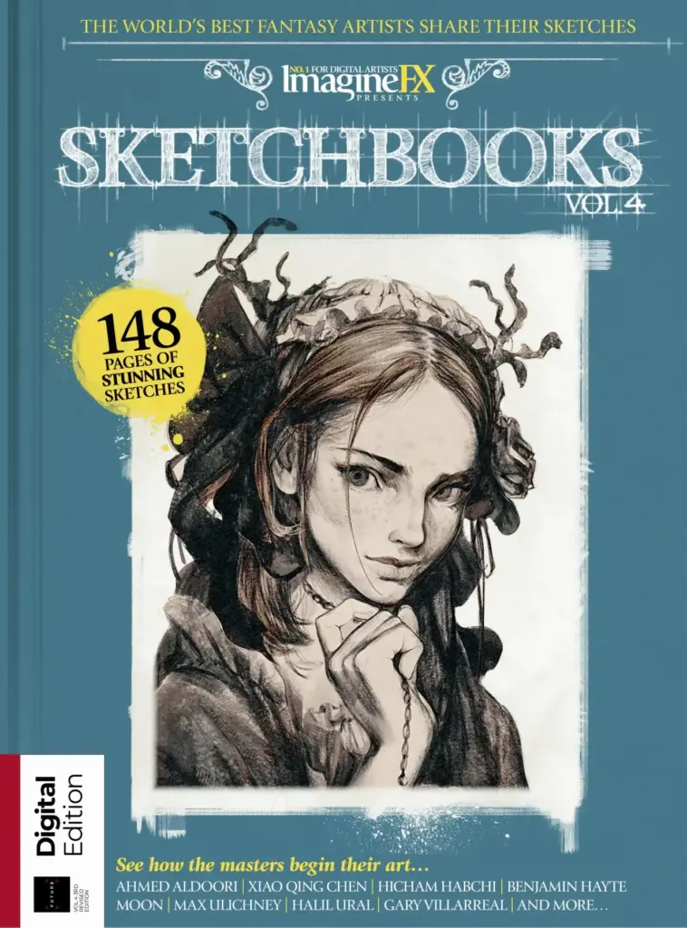ImagineFX 2024 Sketchbook, Vol 4, 3rd Revised Edition