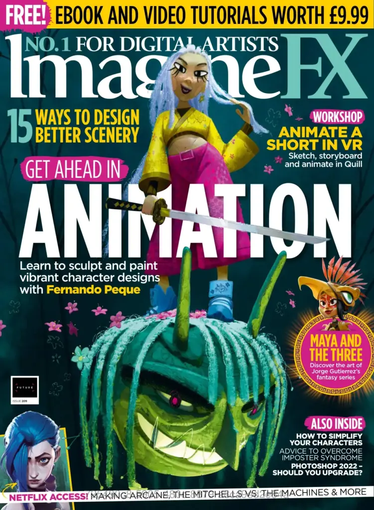 ImagineFX 209