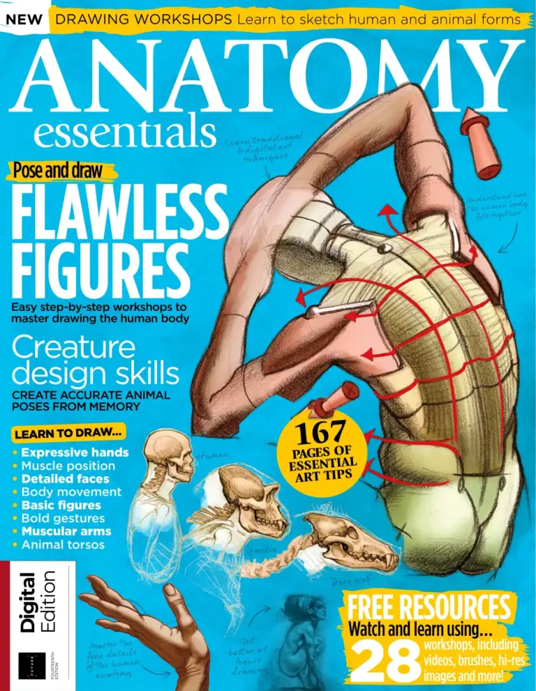 ImagineFX Anatomy Essentials: 14th Edition