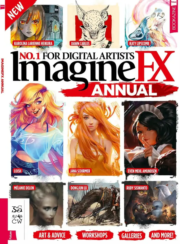 ImagineFX Annual 2017