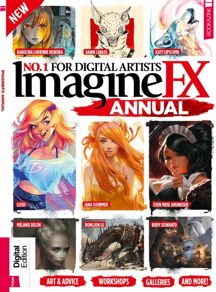 ImagineFX Annual 2017