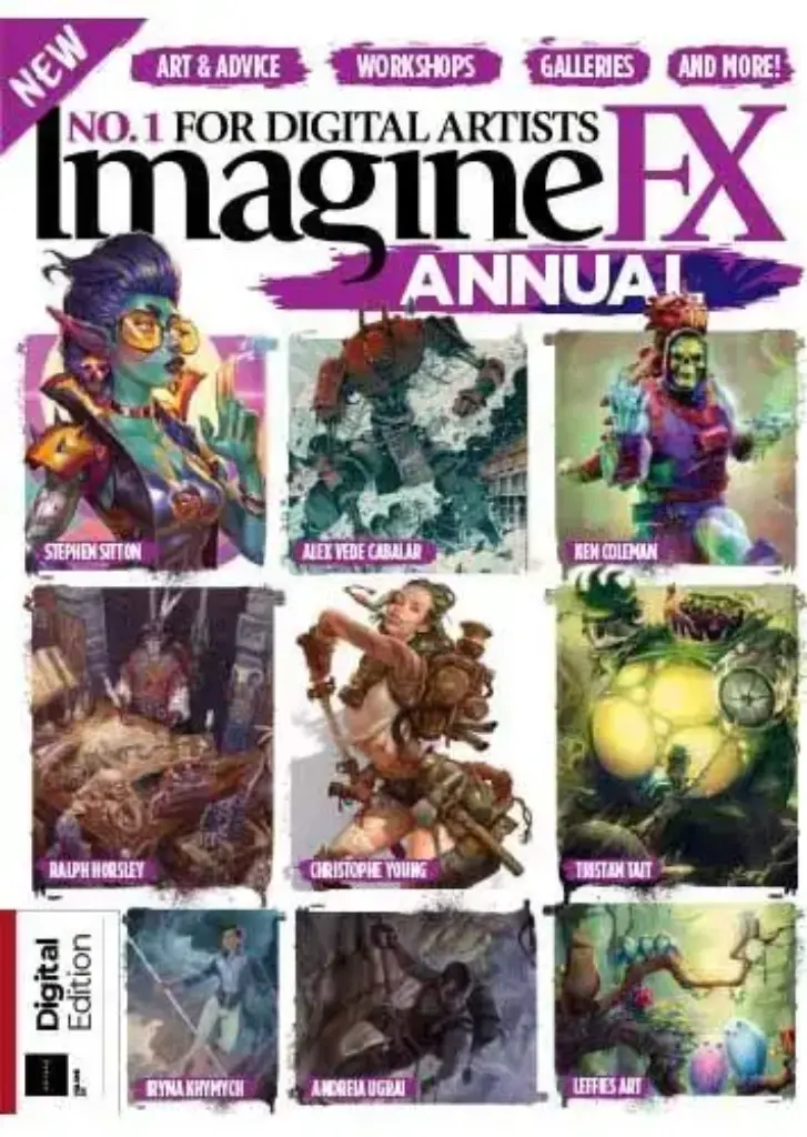 ImagineFX Annual 6th Edition 2023