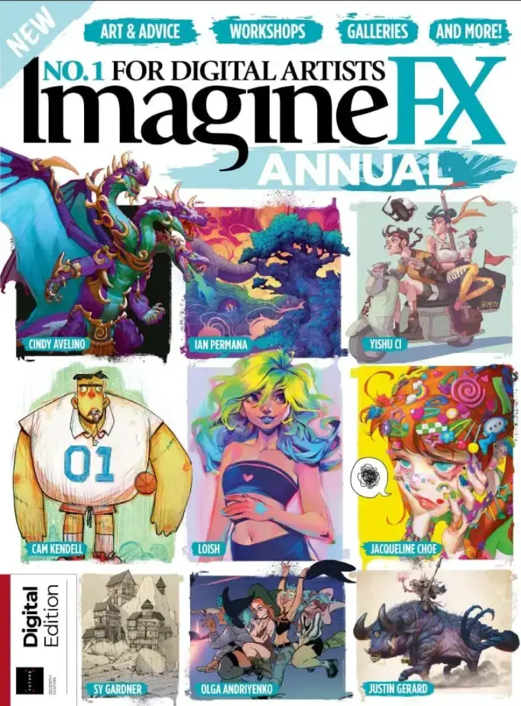 ImagineFX Annual 7th Edition 2023