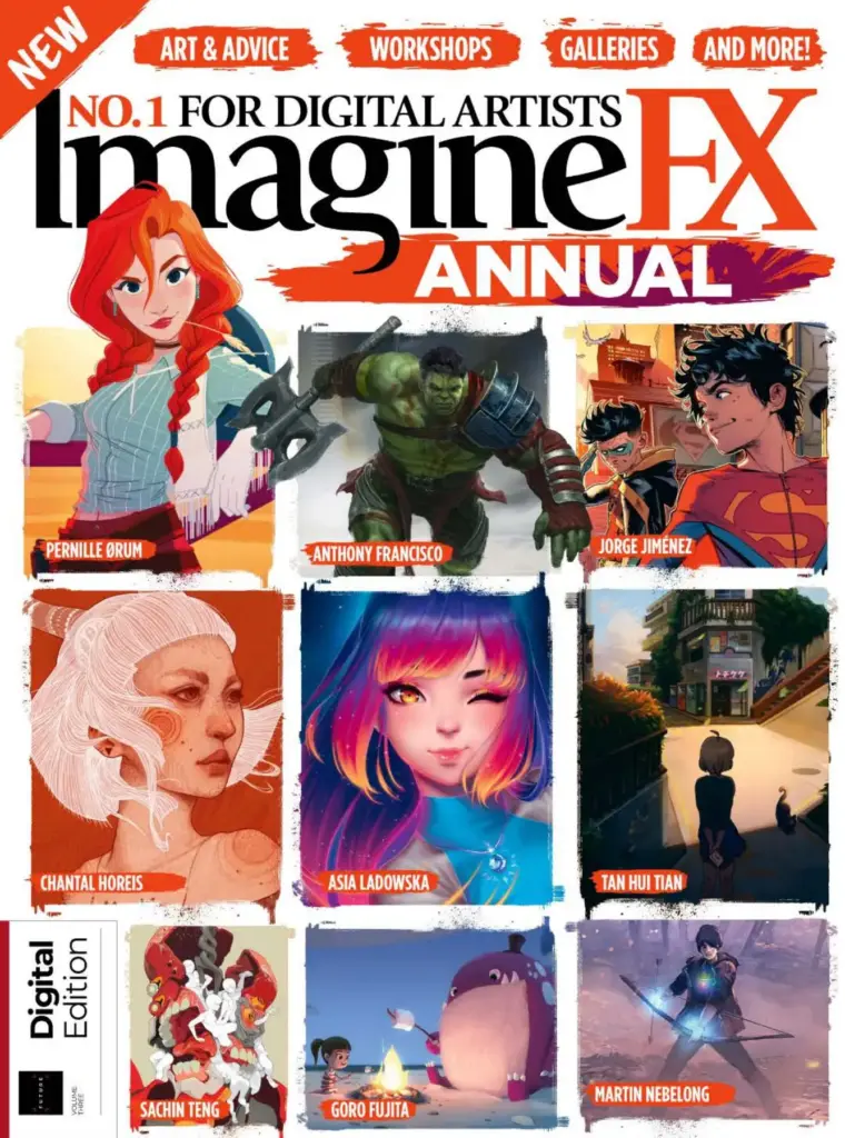 ImagineFX Annual Issue 02 Vol.3