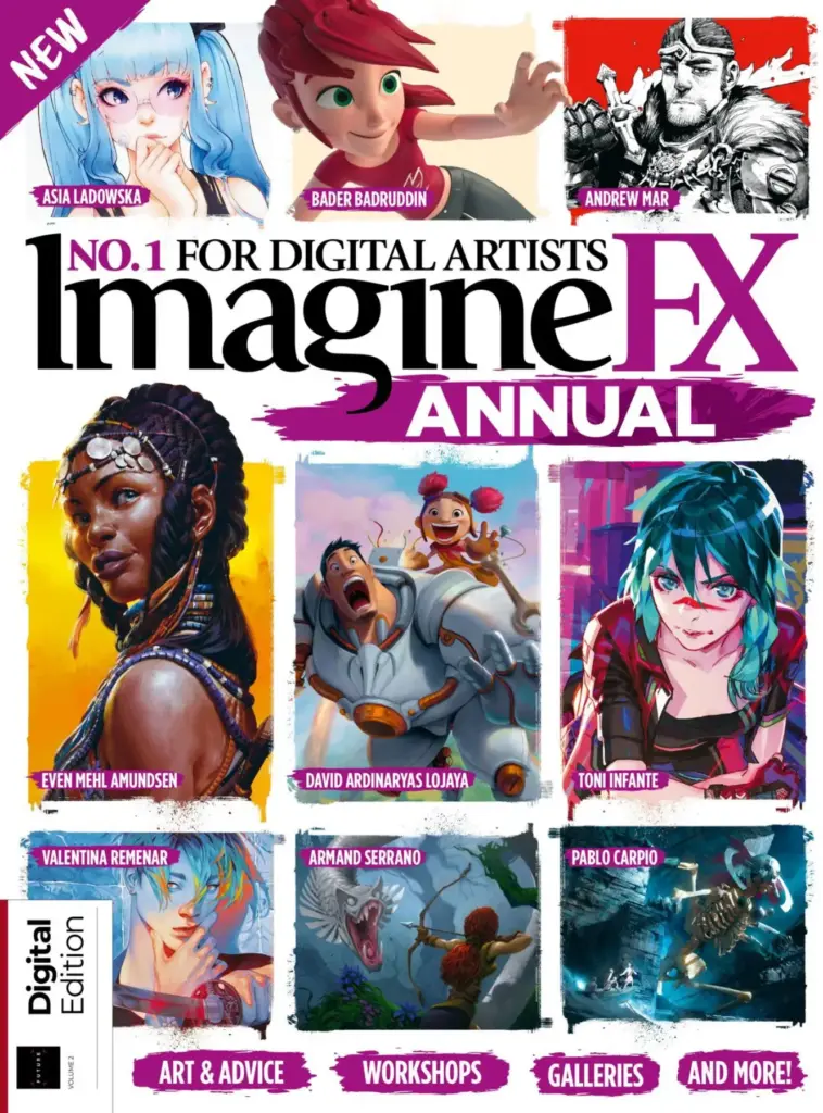 ImagineFX Annual Volume 2 2019