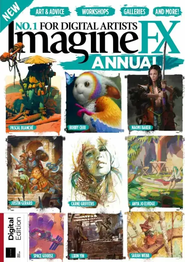 ImagineFX Annual Volume 5