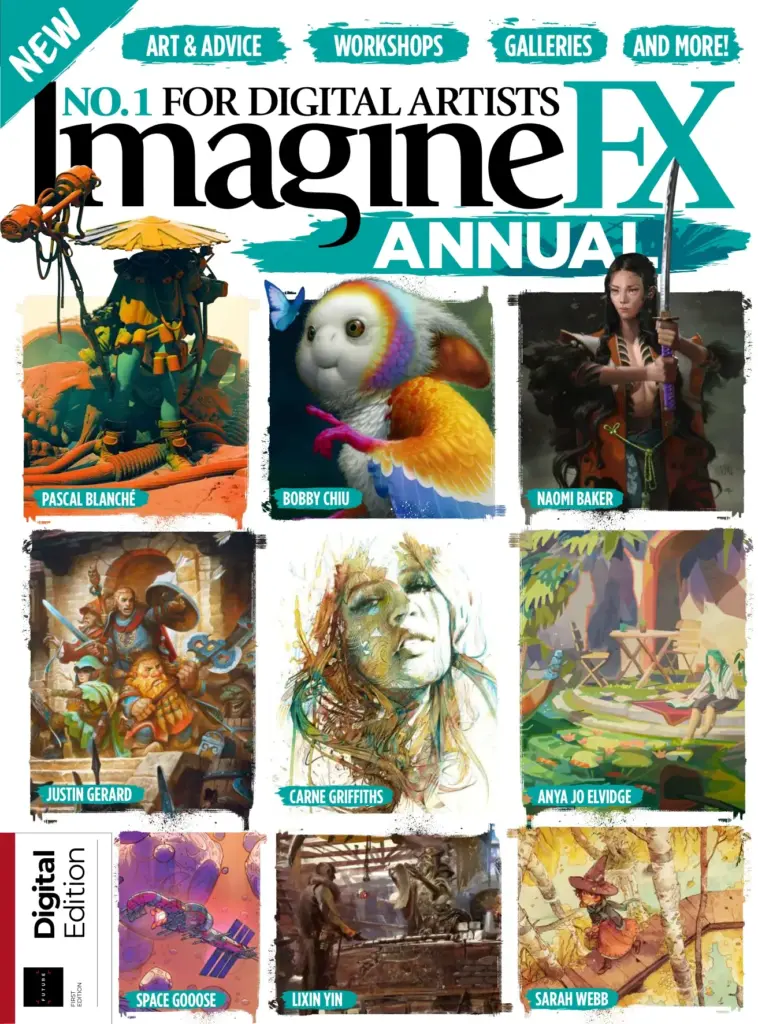 ImagineFX Annual Volume 5: First Edition 2021
