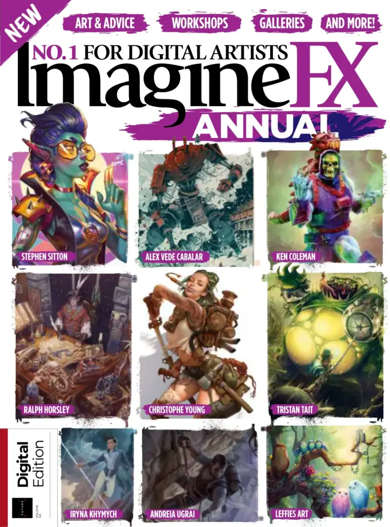 ImagineFX Annual Volume 6 2022