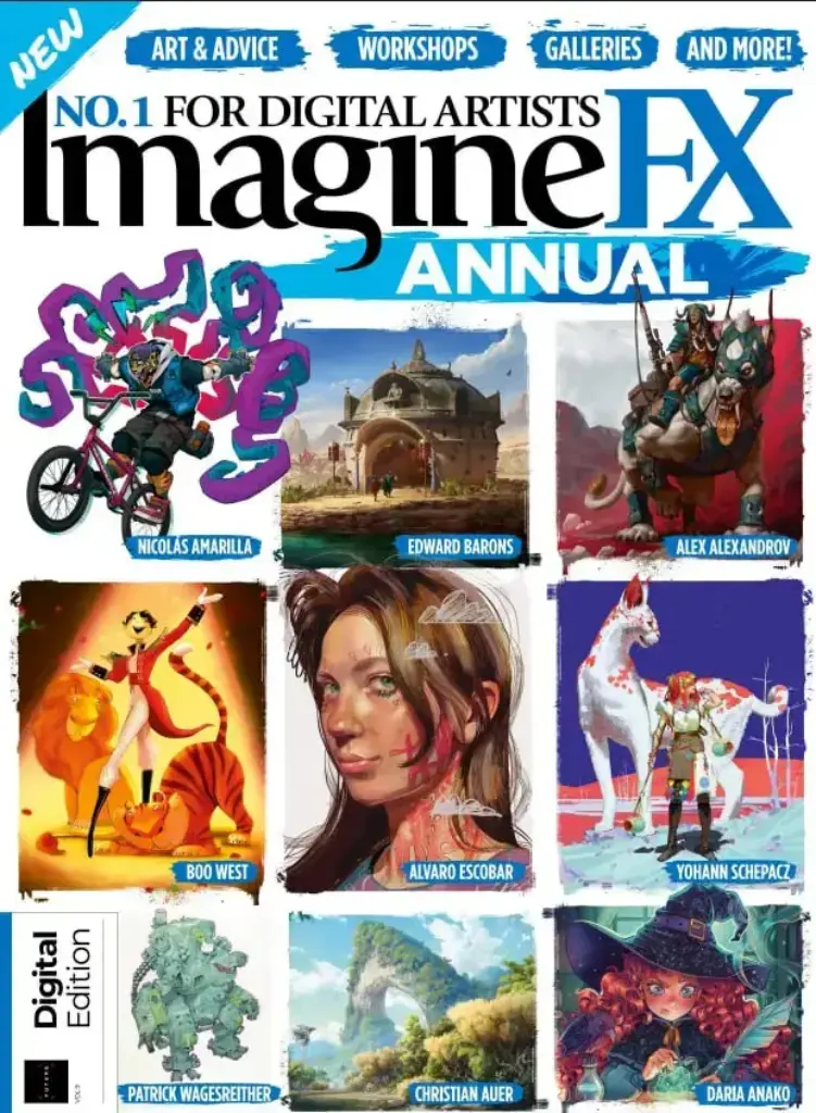 ImagineFX Annual – Volume 9 2025