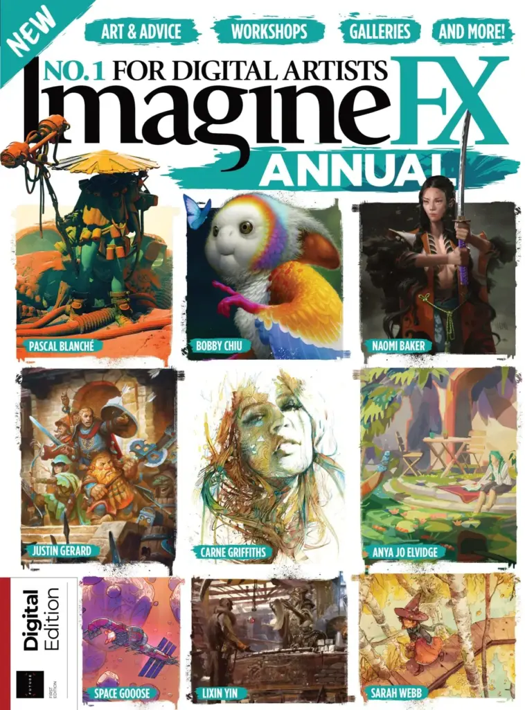 ImagineFX Annual Volume Five