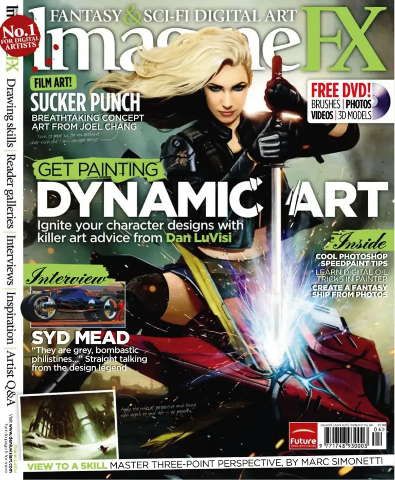 ImagineFX April 2011