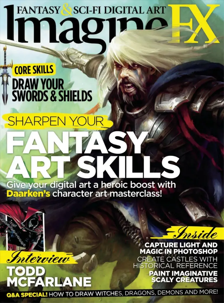 ImagineFX April 2012