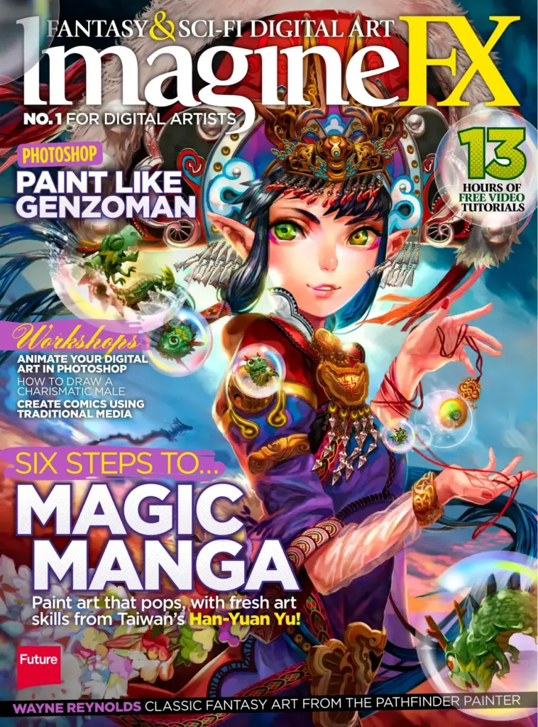 ImagineFX April 2014