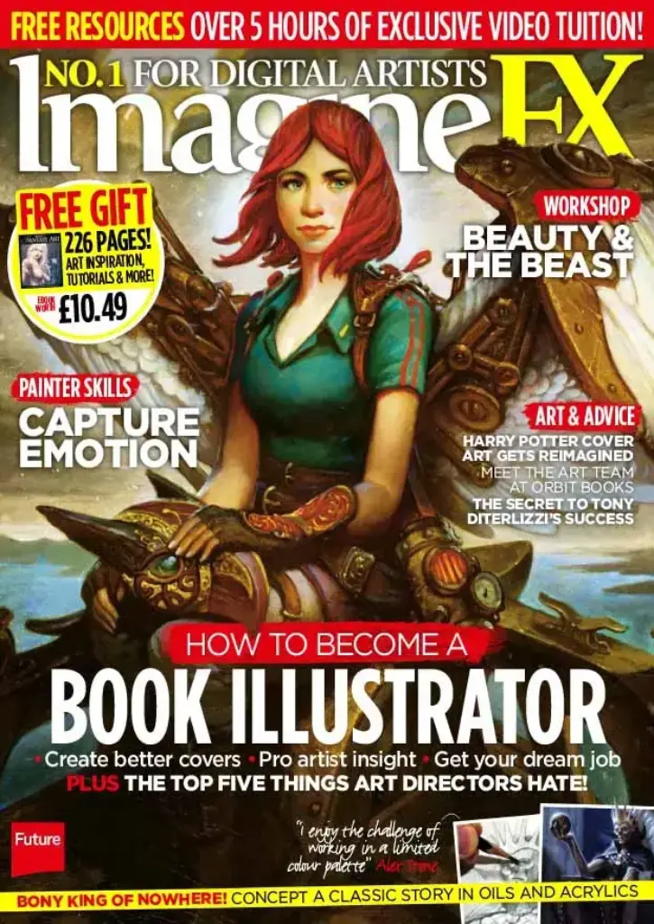 ImagineFX April 2015 Back Issue